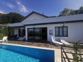 Charming Villa with Private Pool and Lovely Garden Surrounded by Nature in Sapanca